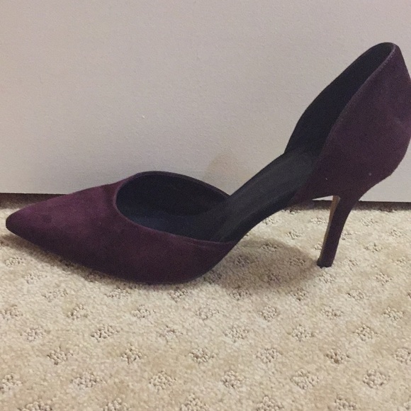 Vince purple suede heels - Picture 2 of 5